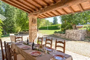 Incantevole villa adatta alle famiglie con piscina privata, terrazza e griglia - Image 5