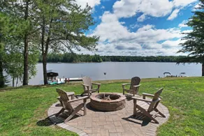 Northwoods WI 6BR Lakefront Cabin Retreat on Lake Nokomis - Minnohawk Lodge - Image 5