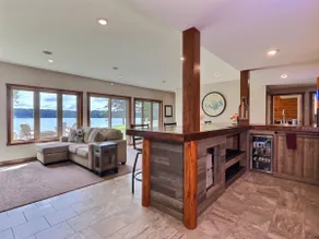 Northwoods WI 6BR Lakefront Cabin Retreat on Lake Nokomis - Minnohawk Lodge - Image 3