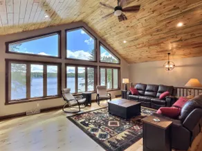 Northwoods WI 6BR Lakefront Cabin Retreat on Lake Nokomis - Minnohawk Lodge - Image 4
