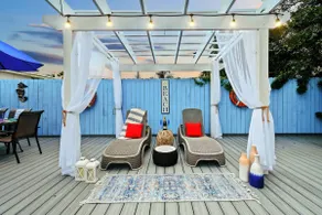Voll ausgestattete Wohnung mit Garten, Grill und Pool | Stadtblick - Image 2