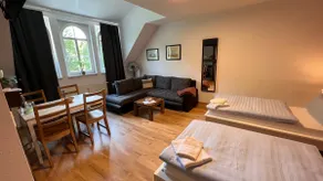 Apartment-Deluxe-Private Bathroom-Woodland view-König Georg 2 - Image 2