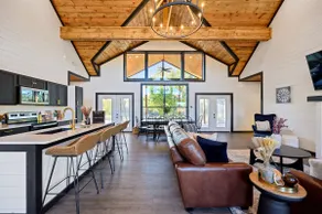 Riverfront Haven + Heated Pool, Hot Tub, Kayaks - Image 4