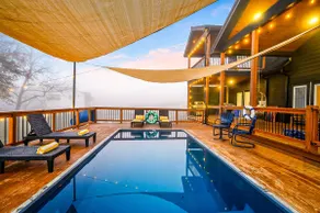 Riverfront Haven + Heated Pool, Hot Tub, Kayaks - Image 3