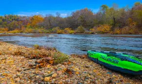 Riverfront Haven + Heated Pool, Hot Tub, Kayaks - Image 2