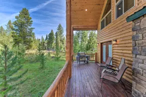 Island Park Cabin w/ Stunning Forest Views! - Image 2