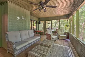 Game Room + Fire Pit! Multi-Level Anderson Home - Image 2