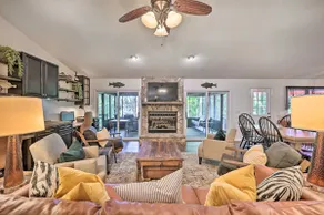 Game Room + Fire Pit! Multi-Level Anderson Home - Image 4