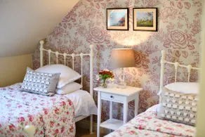 4 * Stuga med 2 sovrum och timmerbrännare på Coastal Country Estate. Hundvänlig - Image 3