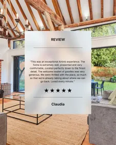 Stunning Barn Retreat; Garden, Fire, Country Walks - Image 4