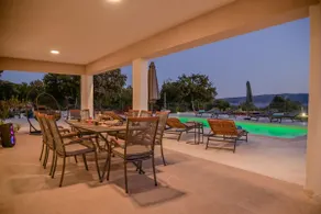 Luxury Villa Seven 4 with a beautiful sea view and private pool - Image 3