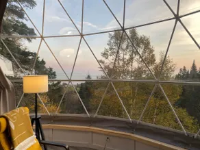 Dome #3 ocean view at Domaine Renard - Image 4