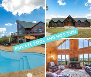 5BR Table Rock Lake Getaway |Hot Tub, Pool Games - Image 2