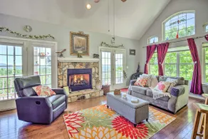 Eclectic Ranger Home w/ Mtn Views + Hot Tub! - Image 4