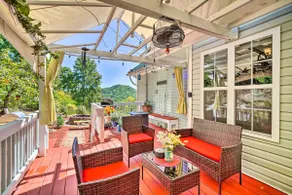 Eclectic Ranger Home w/ Mtn Views + Hot Tub! - Image 3