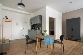 limehome Salzgitter | Suite with sofa bed - Image 4