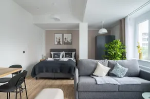 limehome Salzgitter | Suite with sofa bed - Image 3