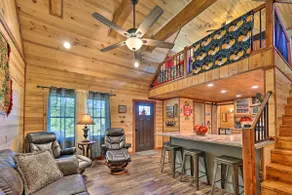 Secluded & Peaceful: 'Tree Top Cabin' w/ Loft - Image 4