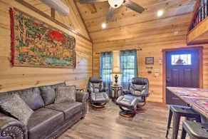 Secluded & Peaceful: 'Tree Top Cabin' w/ Loft - Image 5