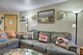 Rustic Condo w/ Deck < 1 Mi to Angel Fire Resort! - Image 4
