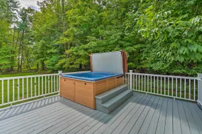 Woodstock Getaway w/ Hot Tub ~ 2 Mi to Dtwn! - Image 2