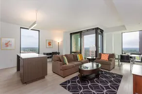Comfort-Focused 2BR at RTC | Gym + Kitchen - Image 2