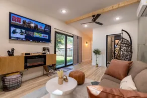 Private Modern Tiny Home Near Medical District - Image 3