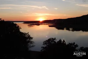 Sunset Waterfront w Pool and View on Lake Travis - Image 3