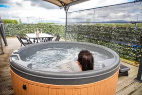Luxury Glamping Anthropod with Hot Tub-Ben Cleugh - Image 2