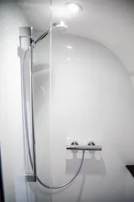 Luxury Glamping Anthropod with Hot Tub-Ben Cleugh - Image 3
