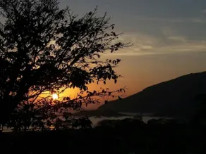 Cabin with sea view, sunrise and full moon. - Image 5