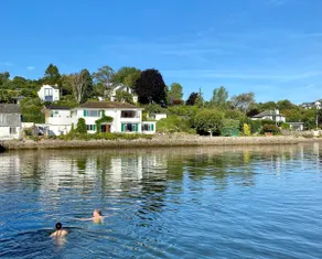 Pier House - Stunning Waterfront Home with Pool - Image 2