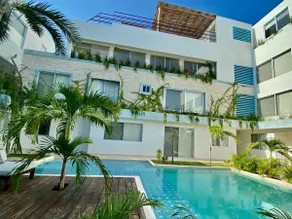 New apartment with jacuzzi in Tulum - Image 4