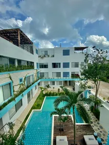 New apartment with jacuzzi in Tulum - Image 3