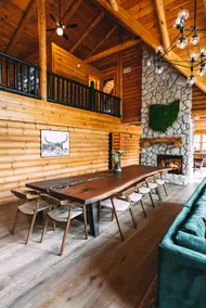 The Hillside Ohio, cabin, hot tub, pool, sleeps 20 - Image 3
