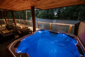 Serenity Shores Modern Cabin on a River Broken Bow - Image 2