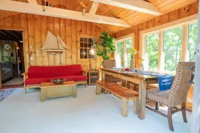 Lakeside Story - Log Cabin, Fire Pit, Beach! - Image 5