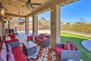 Modern Tucson Home w/ Patio + Saltwater Pool! - Image 2