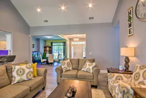 Bright Hopkins Home w/ Game Room & Fire Pit! - Image 5