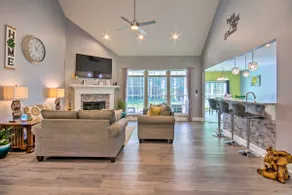 Bright Hopkins Home w/ Game Room & Fire Pit! - Image 4