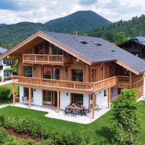 Chalet apartment- for 6 - 3 bedrooms - bergstadl - Image 2