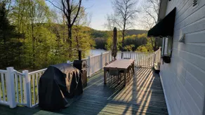 Casa Carpe - Lakefront property, fireplace and spa - Image 4