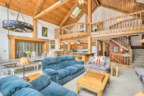 Waterfront Lake Tomahawk Cabin w/ Game Room! - Image 4