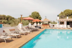 Villa Huerta 1 Manises, jacuzzi, sauna, piscina - Image 4