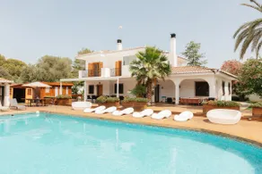 Villa Huerta 1 Manises, jacuzzi, sauna, piscina - Image 3
