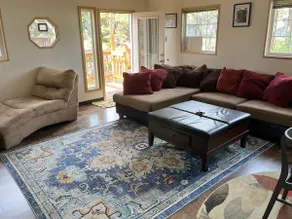 The Chillton Cozy cabin steps to beach - Image 3