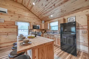 Rustic Cabin with Firepit and Grill - 10 mins to Main St - Image 2