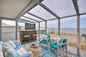 Oceanfront Ferndale Oasis w/ Fire Pit, Grill! - Image 2