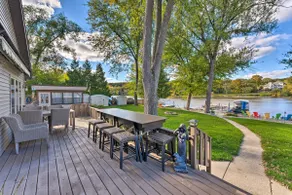 Boat Dock & Backyard: 'Rock River Retreat' - Image 2