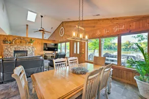 Boat Dock & Backyard: 'Rock River Retreat' - Image 3